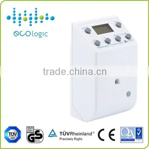 Digital Electronic Timer Switch Socket Plug thumbnail-2