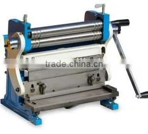 Shear, Press Brake and Slip Roll Combination Machine,TZOUKE Factory thumbnail-1