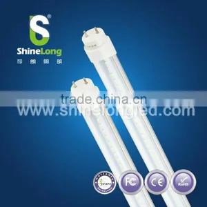 150cm Frosted Rotating End Cap T8 LED Tube 30W in Shenzhen LED Factory thumbnail-5