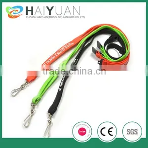 Tubular Printed Safety Lanyard for Company thumbnail-1