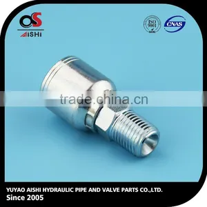 Steel Hose Barb Fittings Hose Nipple Fitting thumbnail-5
