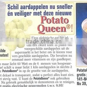 Home Use Automatic Electric Potato Peeler thumbnail-4