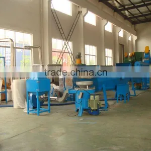 CE/SGS Approved 1500KG PET Bottles Crushing Washing Line thumbnail-1