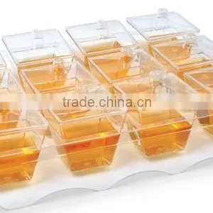 New Design Crystal Dinner Set Dinnerware Made in China thumbnail-2