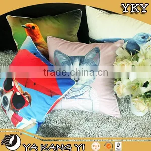 Square Small Size Cushion Pillow thumbnail-2