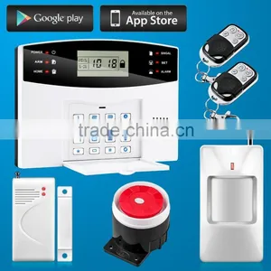 2016 Hot Sell GSM LCD Display Alarm thumbnail-3