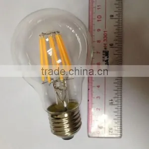 A60 8W LED Filament Bulb Lights Led Lamps E27 Dimmable thumbnail-4