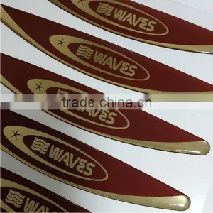 High Quality 3M Epoxy Resin Domed Logo for Refrigerator OEM Branding thumbnail-1