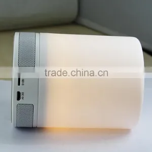 Low Price Touch Sensitive Smart Led Lamp Bluetooth Speaker for Computer, TF Card thumbnail-5