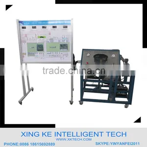 Auto Teaching Model, Automobile Training Equipment XK-FDJ-FBYX Engine Transmission Training Platform thumbnail-1