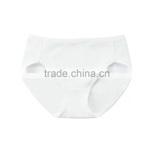 Women Brand Name Net Cotton Pink Basic Tight Underwear thumbnail-5