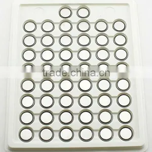 High Quality CR1220 Lithium Coin Button Battery Cell thumbnail-1