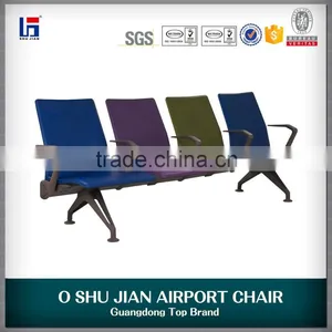 Public Waiting Chair Airport Chair for Project thumbnail-3