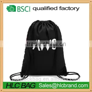 Calico Polyester Customiezed Sport/GYM/daily Drawstring Backpack Bag thumbnail-3