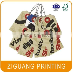 Customized Hang Tags for Jeans thumbnail-4