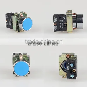 Even Button Spring Return N/O Metal Power Switch thumbnail-5