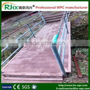 Composite Decking Solid With 140S20 Size/wood Plastic Composite Products thumbnail-1