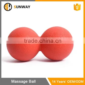 Crossfit Muscle Body Exercise Double Lacrosse Massage Ball thumbnail-1