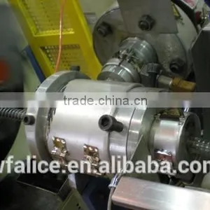 Plastic PVC Steel Wire Reinforced Hose Extruder Machine thumbnail-3