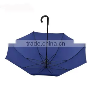 Hot Sale China Factory Good Quality Custom Golf Umbrella thumbnail-5