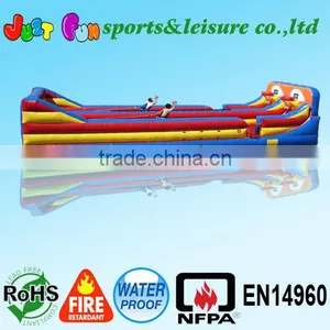 Hot Sale Two Lane Inflatable Bungee Run,bungee Hoop Shootout thumbnail-1