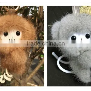 China Manufacturer Plush Fox Keychain 4inch thumbnail-1