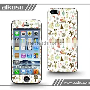 No Bubble and Glitter Sticker for Iphone 5s thumbnail-1