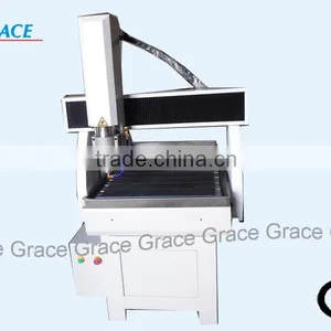 Floor Type Small Stone Cnc Router G6090 thumbnail-1
