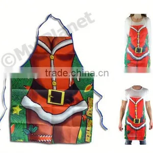 2014 New Product Cheap Promotional Soft Waterproof pe Aprons thumbnail-1