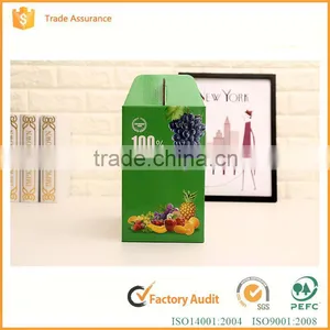 New Style Vegetable Carton Eco-friendly Printed High Quality Fruit Box Supplier's Choice thumbnail-3