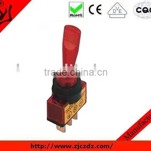 12V Plastic Toggle Switch,toggle Switch Safety Guard,illuminated Toggle Switch thumbnail-1