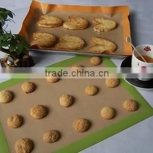 Lowest Factory Price Silicone Fiberglass Baking Mat thumbnail-1