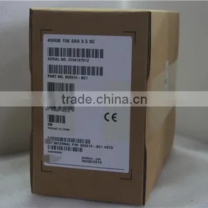 Hot Sale 652615-B21 450GB 15K 3.5 SAS HDD For HP YN thumbnail-2