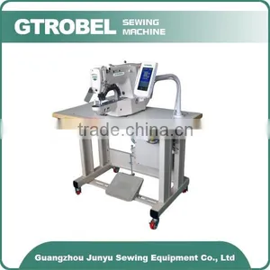 GDB-1900ASS Global Elastic Bar Tacking Sewing Machine thumbnail-1