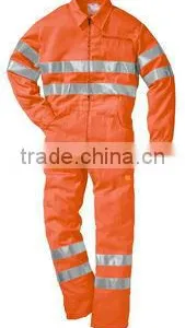 Safety Cloth Reflective Light Cloth Flame-retardant Cloth Firman Wear thumbnail-1
