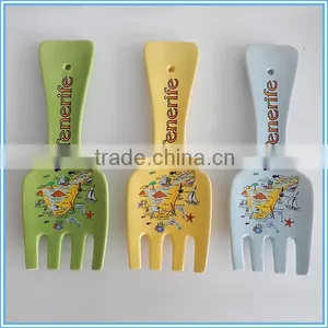 Ceramic Handle Dinner Fork Shape Home Decoration thumbnail-1