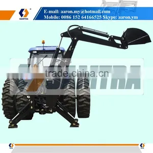 Tractor Backhoe Loader, LW Backhoe Digger With Thumb Grab thumbnail-5
