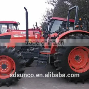 Big Backhoe Loader for Kubota Tractor M954,95 hp 4WD Tractor for Worldwide thumbnail-5