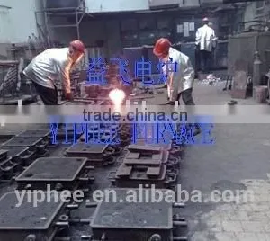 Cheap Price Sand Casting Used Melting Furnace for Sale thumbnail-1
