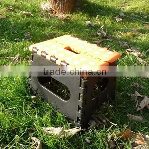Cute and Popular Mini Portable Plastic Folding Step Stool thumbnail-2