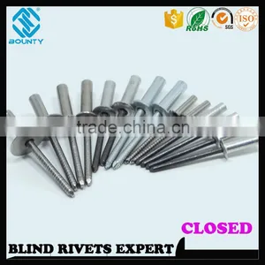 MANUFACTURER IFI126 ALU/ST CLOSED TYPE RIVETS thumbnail-2