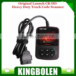 LAUNCH CR-HD Heavy Duty Truck Code Reader Standard Protocols J1939/J1708 CRHD 100% Original Free Update by Launch Website thumbnail-3