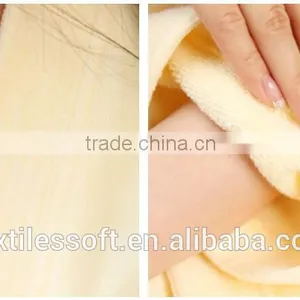 Wholesale Cheap Cotton Hotel Terry Yellow Bathrobe thumbnail-4