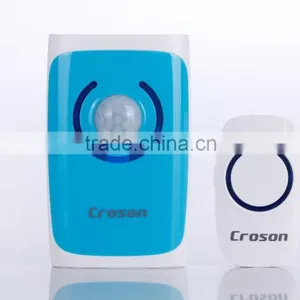 Four-in-One Set Intelligent Wireless Doorbell With 36 Music Tones thumbnail-5