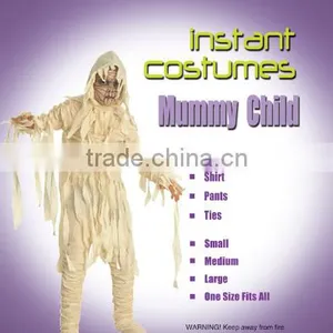 Party Costumes Halloween Fancy Dress Carnival Instant Costumes Mummy Movie Costumes thumbnail-1