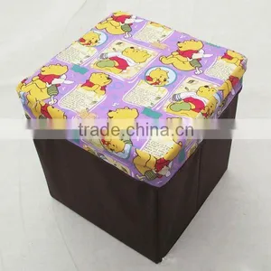 Smart Foldable Child Storage Box Stool thumbnail-1