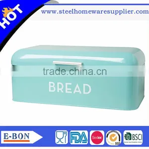 Color Painting Stainless Steel Bread Box and Bread Bin thumbnail-3