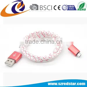 1M 2M 3M 5M China Customized Best Selling Good Quality Low Price Micro Usb Cable thumbnail-6