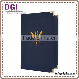 Durable 4 Panels Menu Cover Menu Holder Restaurant Menu 4 Panels Menu Cover thumbnail-3