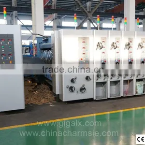 GIGA LX FGA Automatic Carton Folder Gluer Packaging Machines Online With Box Cardboard Machine thumbnail-6